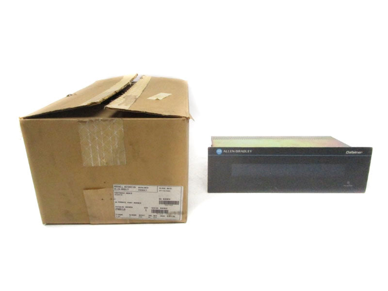 ALLEN BRADLEY 2706-B13J8 SER. G F/W3.02 100-240VAC 0.24-0.11A NSMP