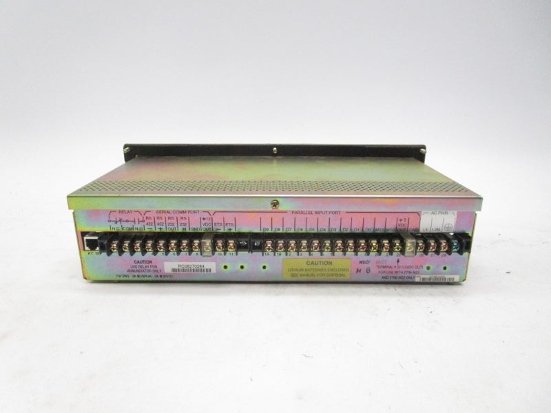 ALLEN BRADLEY 2706-B13J8 SER. G F/W3.02 100-240VAC 0.24-0.11A NSMP