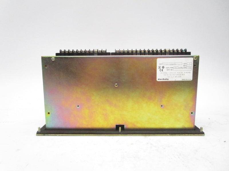 ALLEN BRADLEY 2706-B13J8 SER. G F/W3.02 100-240VAC 0.24-0.11A NSMP