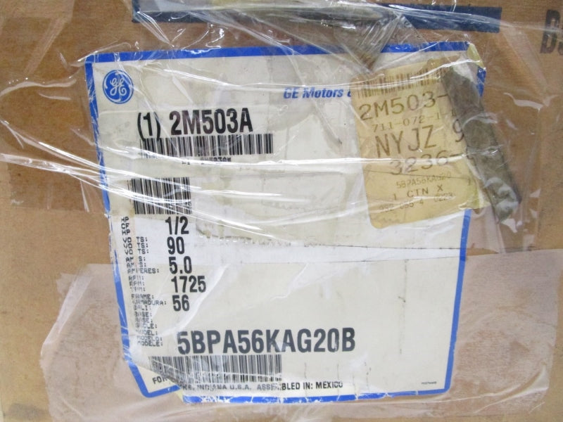 GENERAL ELECTRIC 5BPA56KAG20B 90V 5.0A NSMP