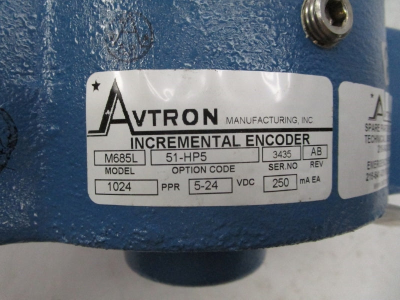 AVTRON M685L 5-24VDC NSNP