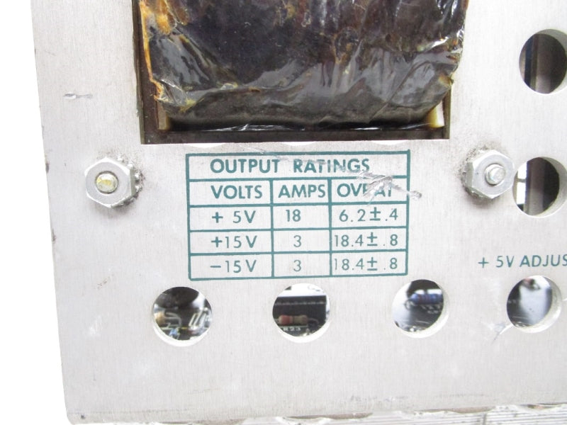 POWER-ONE CP158 230VAC 18A UNMP