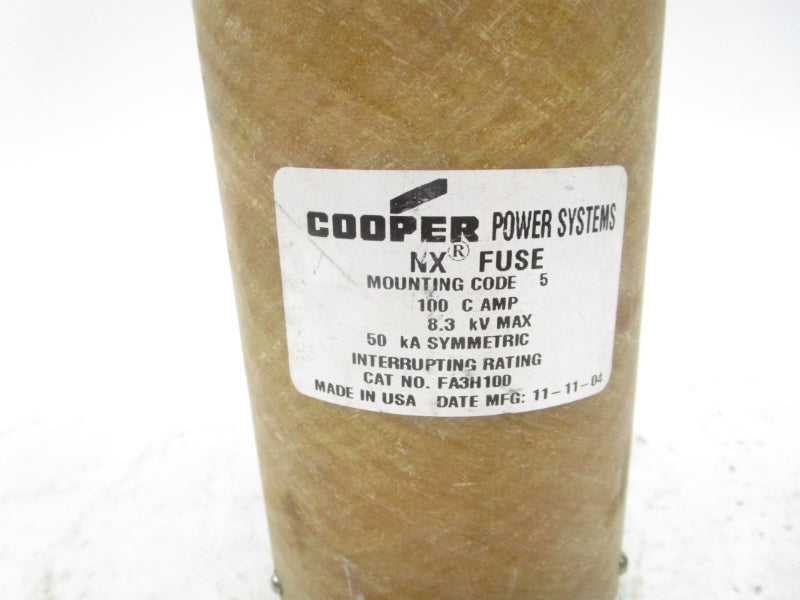 COOPER FA3H100 8.3KV 100A UNMP