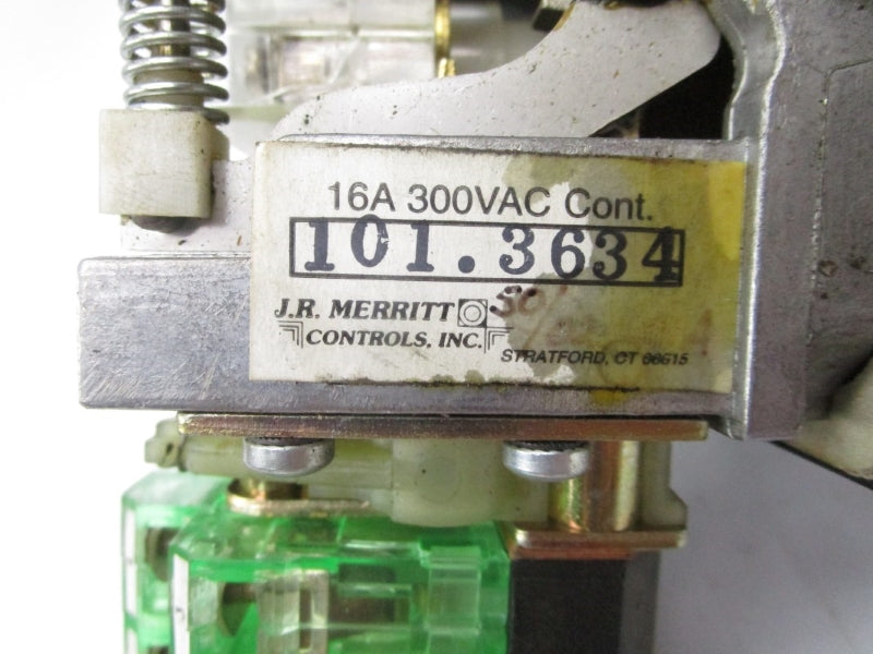 JR MERRITT 101.3634 300VAC 16A UNMP