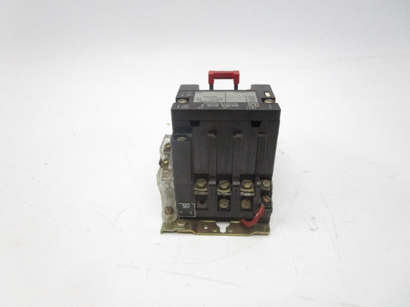 SQUARE D 8536SBO2 SER. A 110/120V UNMP