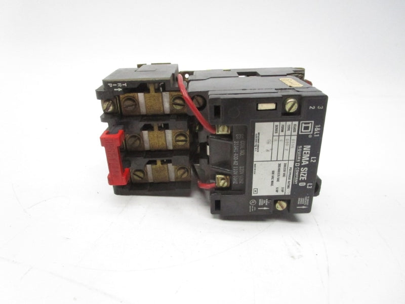 SQUARE D 8536SBO2 SER. A 110/120V UNMP