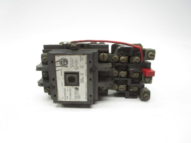 WESTINGHOUSE A200M2CAC 765A842G01 575V 45A UNMP