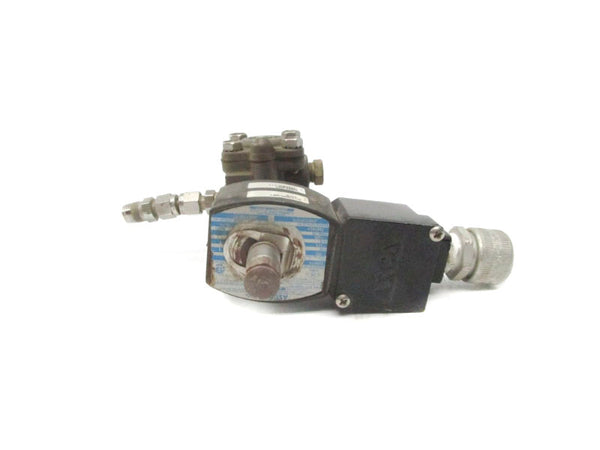 ASCO JIS8003B304 130PSI 1/4" UNMP