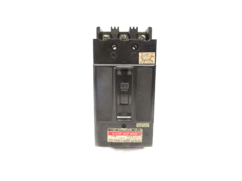 WESTINGHOUSE F3015 600VAC 15A UNMP