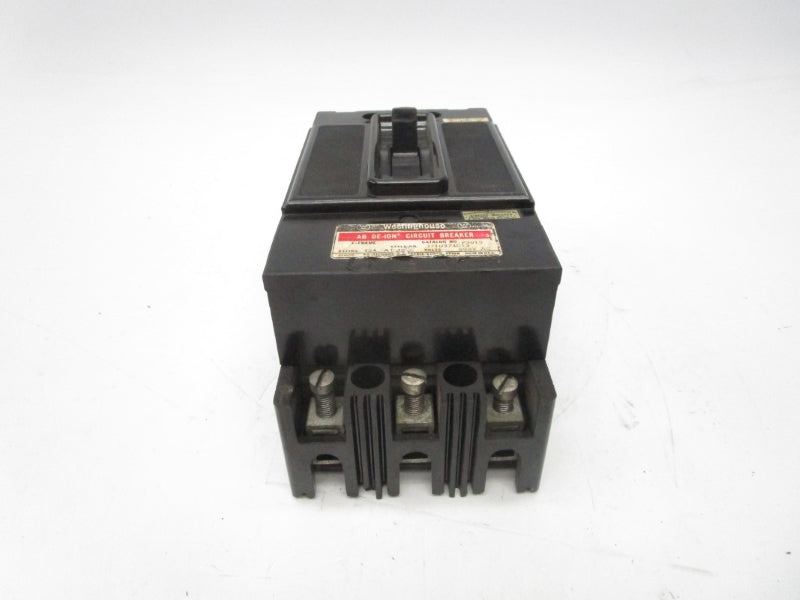 WESTINGHOUSE F3015 600VAC 15A UNMP