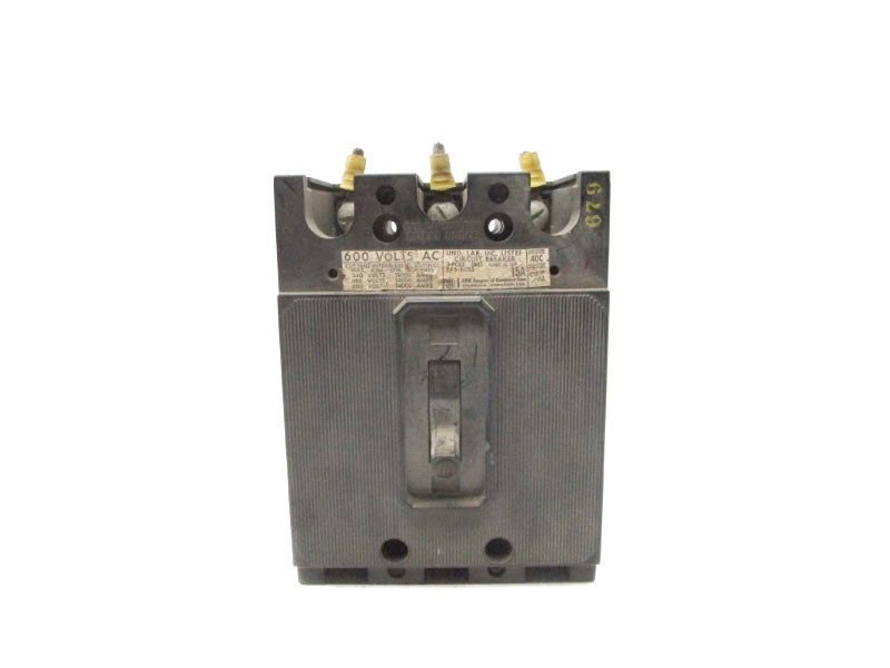 ITE EF3-B015 600VAC 15A UNMP