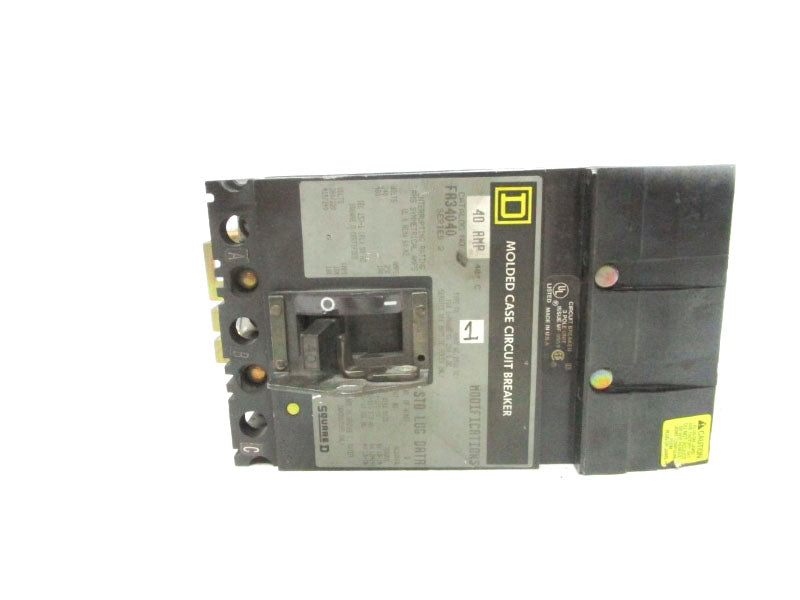 SQUARE D FA34040 SER. 2 40A (GREY) UNMP