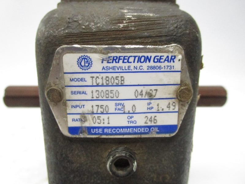 PERFECTION GEAR TC1805B UNMP