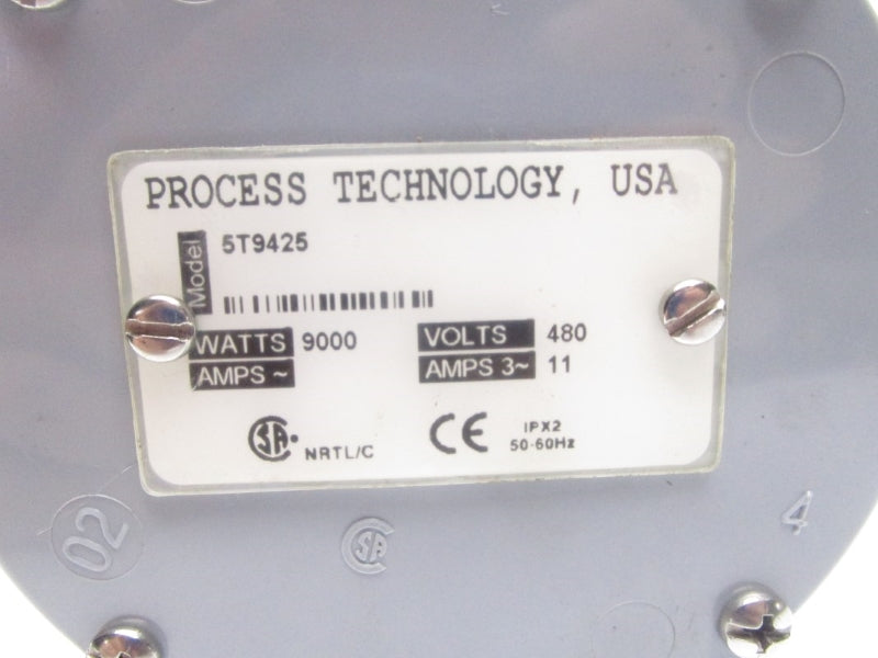 PROCESS TECHNOLOGY 5T9425 480V 11A NSNP