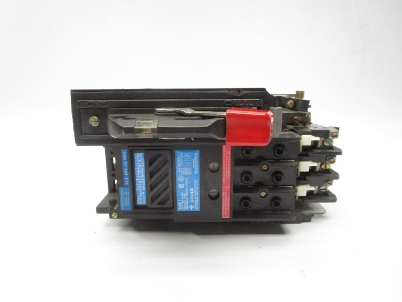 GOULD A821C 600VAC 30A NSNP