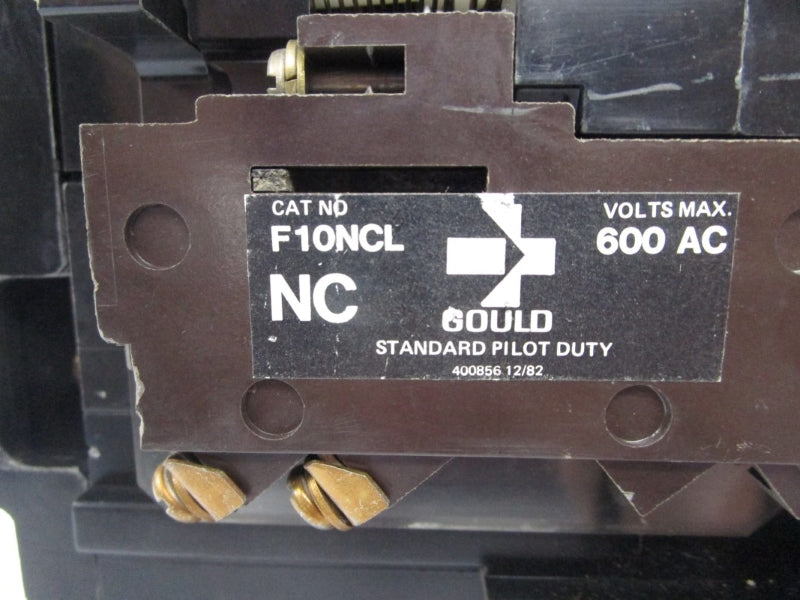 GOULD A821C 600VAC 30A NSNP