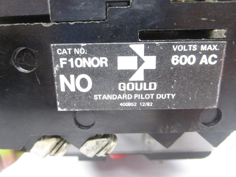 GOULD A821C 600VAC 30A NSNP