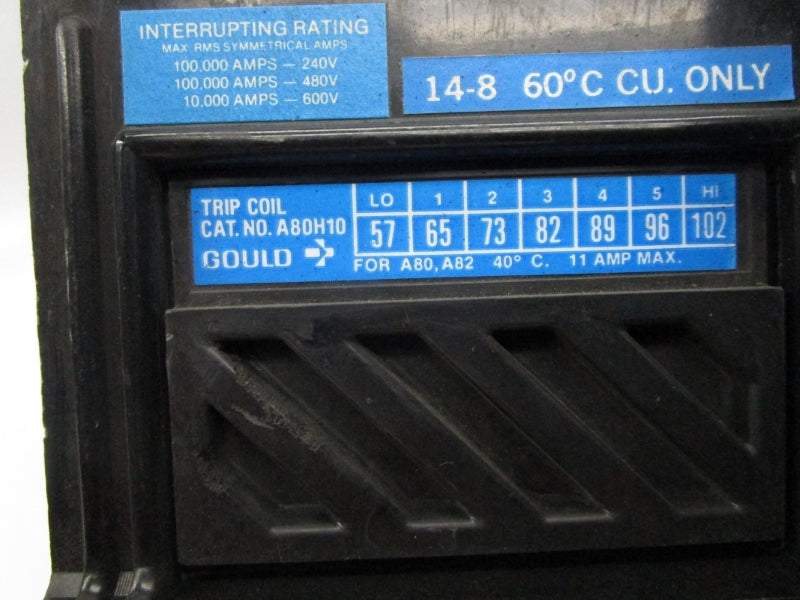 GOULD A821C 600VAC 30A NSNP