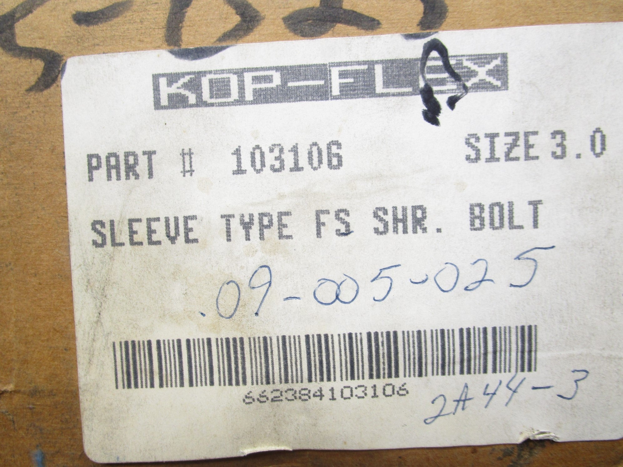 KOP-FLEX 103106 NSMP