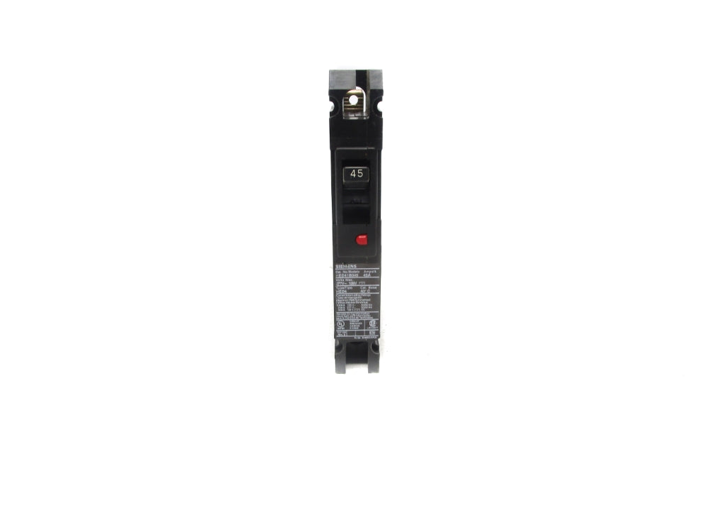 SIEMENS HED41B045 45A 277VAC NSNP