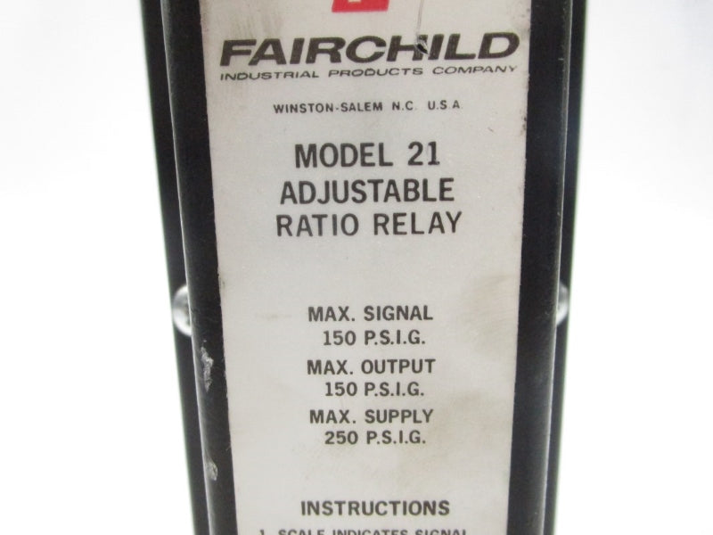 FAIRCHILD 21 250PSI UNMP