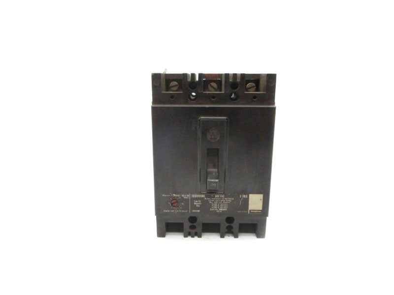 WESTINGHOUSE FB31550MRL 600VAC 100A UNMP