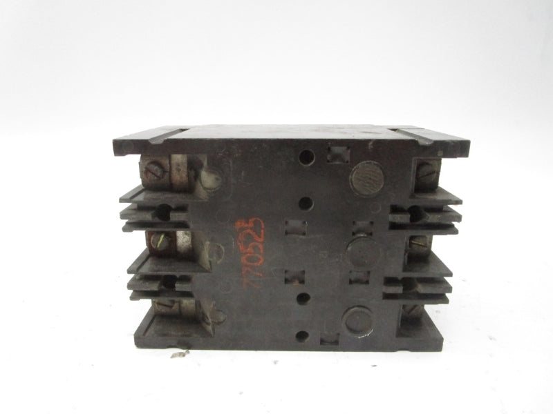 WESTINGHOUSE FB31550MRL 600VAC 100A UNMP