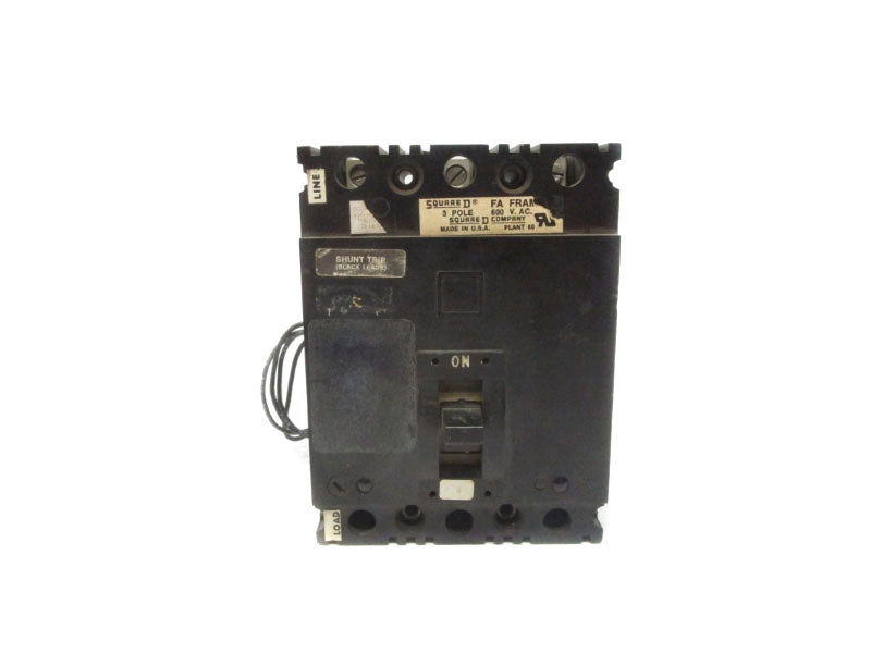 SQUARE D FAL3600712MS1021 600VAC 7A UNMP