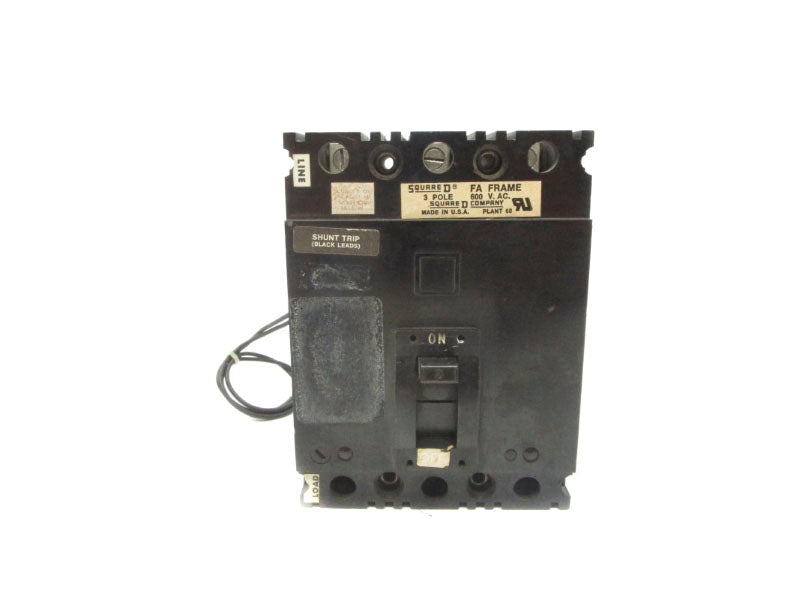 SQUARE D FAL3600311MS1021 600VAC 3A UNMP