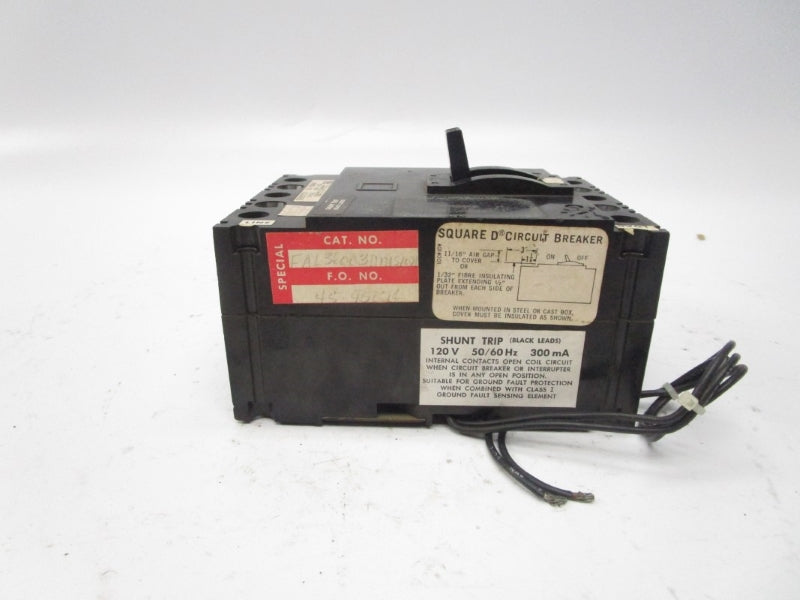 SQUARE D FAL3600311MS1021 600VAC 3A UNMP