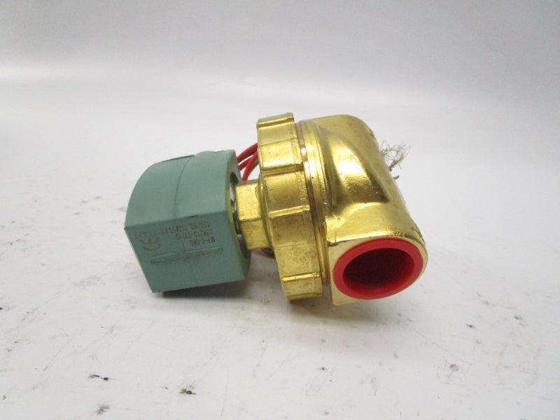 ASCO 82206407 110/120V 5-150PSI 3/4" NSMP