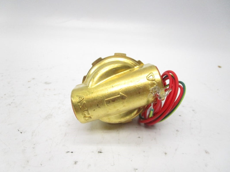 ASCO 82206407 110/120V 5-150PSI 3/4" NSMP