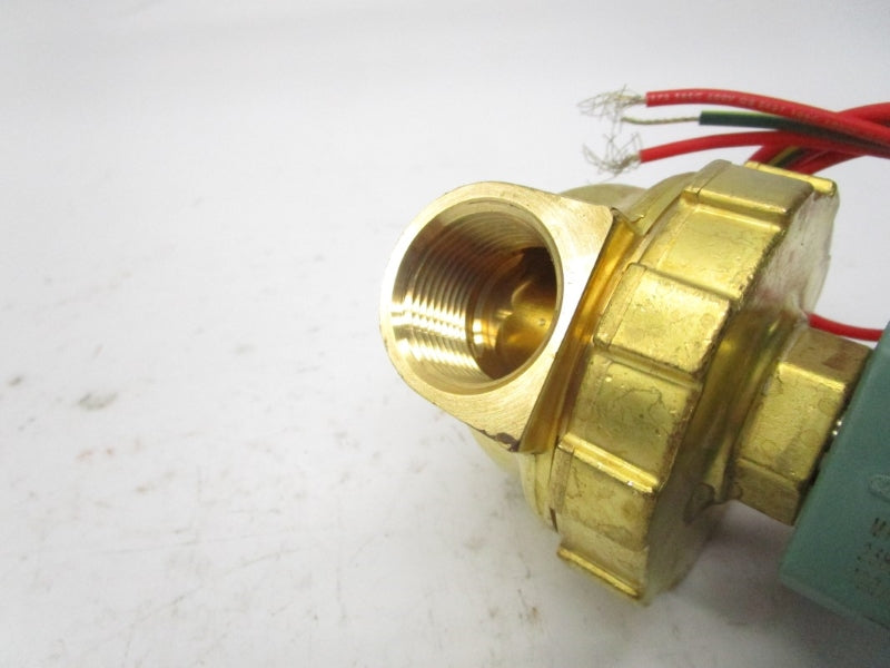 ASCO 82206407 110/120V 5-150PSI 3/4" NSMP