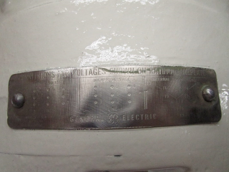 GENERAL ELECTRIC 5K180TJ509A 230-460V 40A UNMP