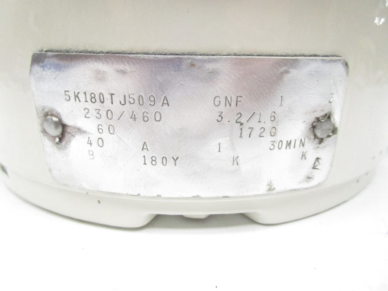 GENERAL ELECTRIC 5K180TJ509A 230-460V 40A UNMP