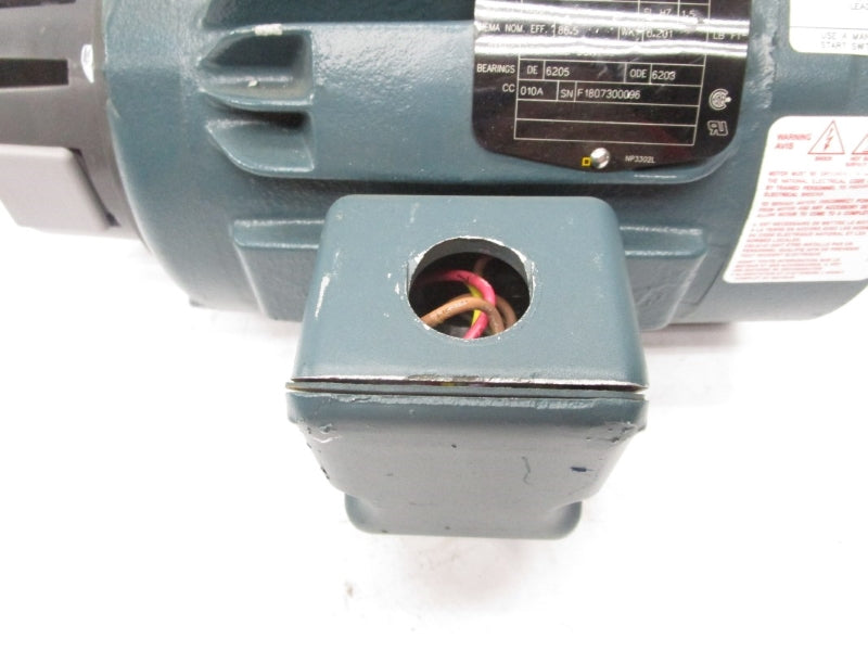 BALDOR IDVSNM3587T 230-460V 5.6A UNMP