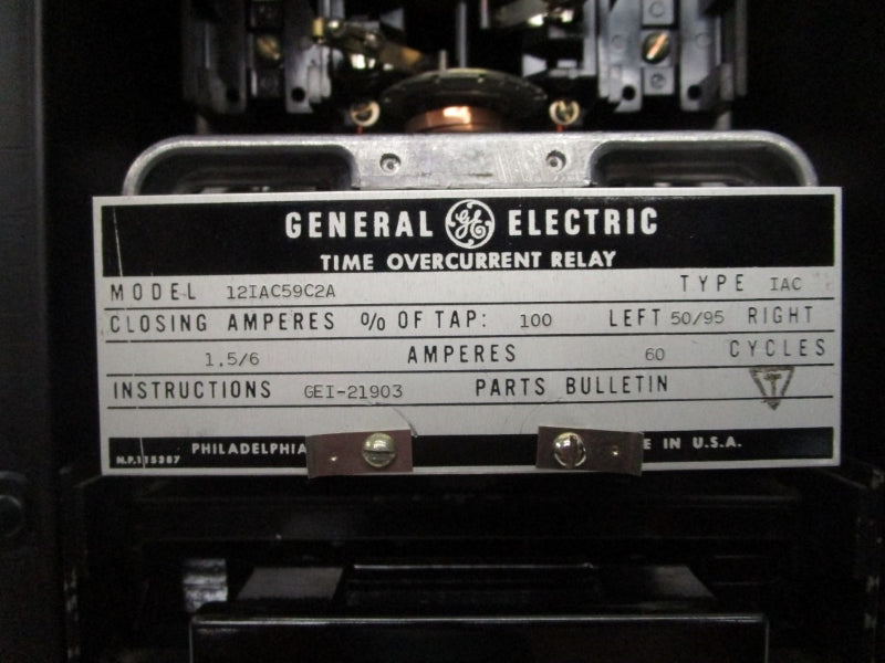 GENERAL ELECTRIC 12IAC59C2A 60A NSNP