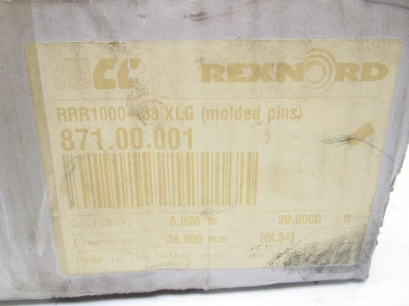 REXNORD RRR1000 6.096M (PKG OF 2) NSMP