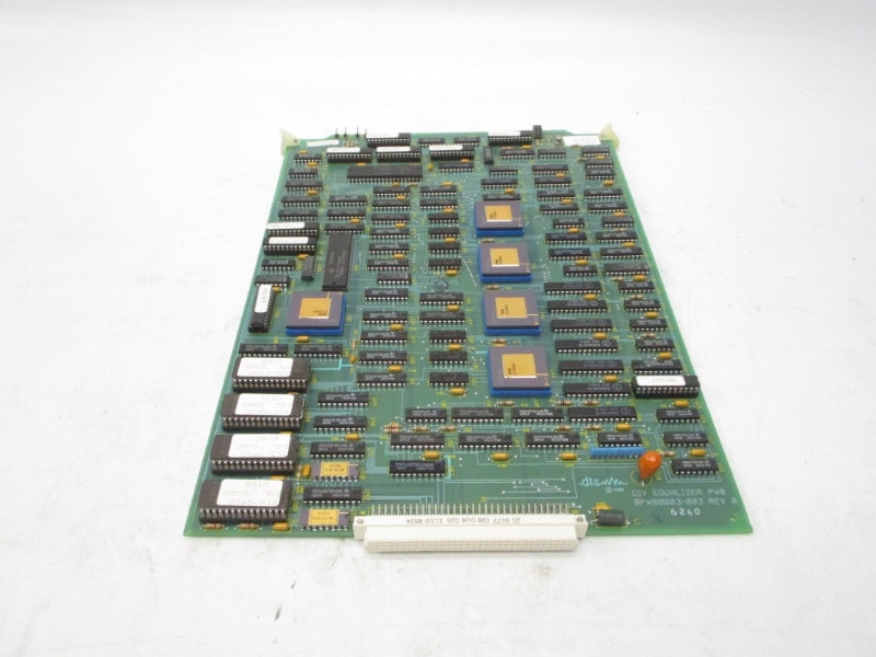 DTS BPWB0003-003 REV. B NSNP