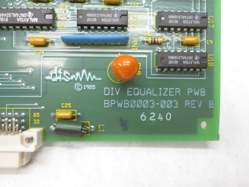 DTS BPWB0003-003 REV. B NSNP