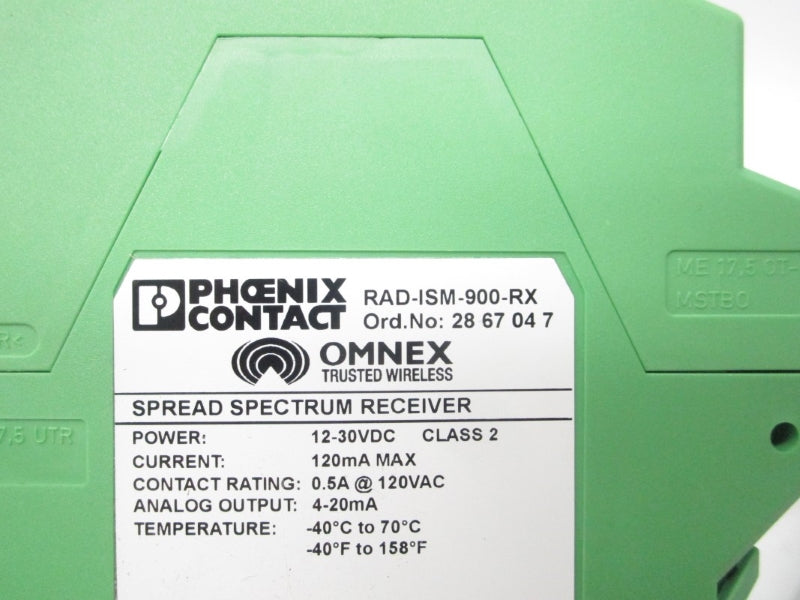 PHOENIX CONTACT RAD-ISM-900-SET-AC-UD 17627 NSMP