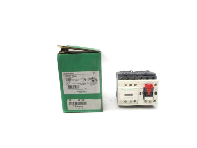 SCHNEIDER ELECTRIC LC2D12G7V 120V 25A NSMP
