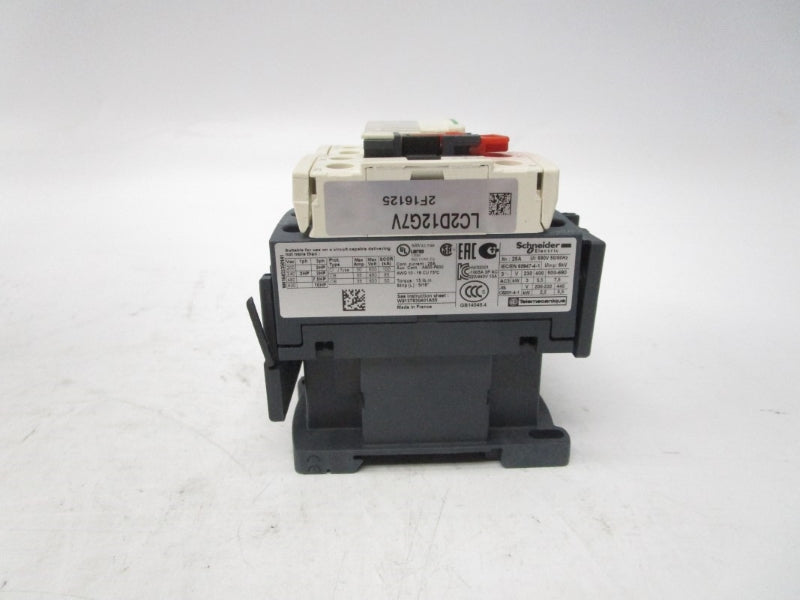 SCHNEIDER ELECTRIC LC2D12G7V 120V 25A NSMP