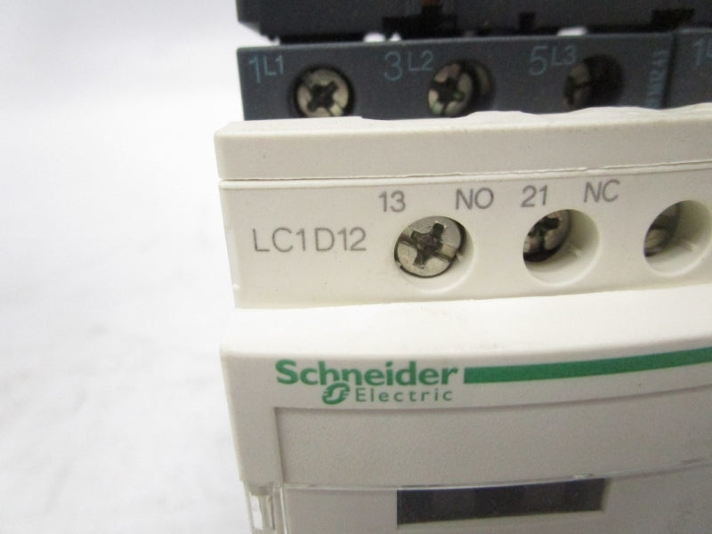 SCHNEIDER ELECTRIC LC2D12G7V 120V 25A NSMP