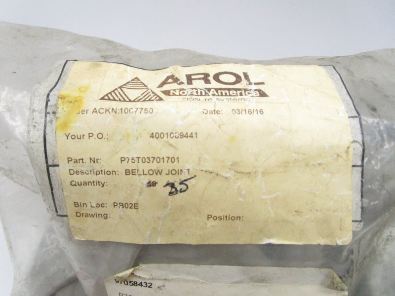 AROL P75T03701701 (PKG OF 35) NSMP