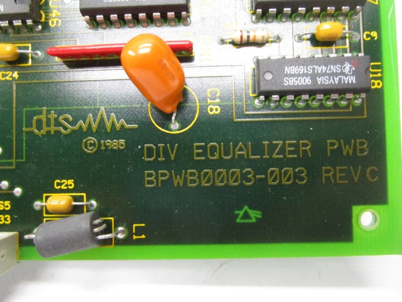 DTS BPWB0003-003 REV. C NSNP