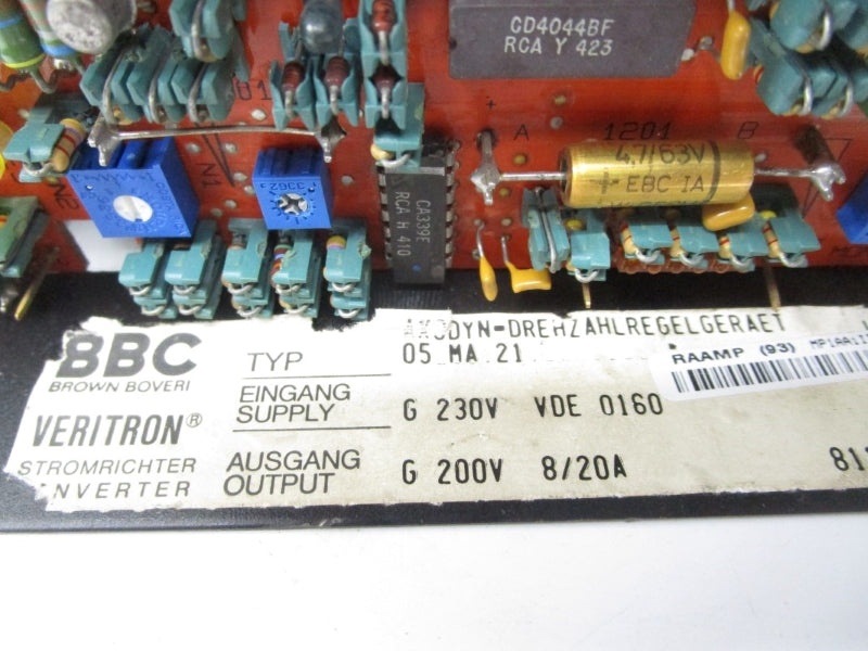 BBC 05MA21 200V 20A UNMP