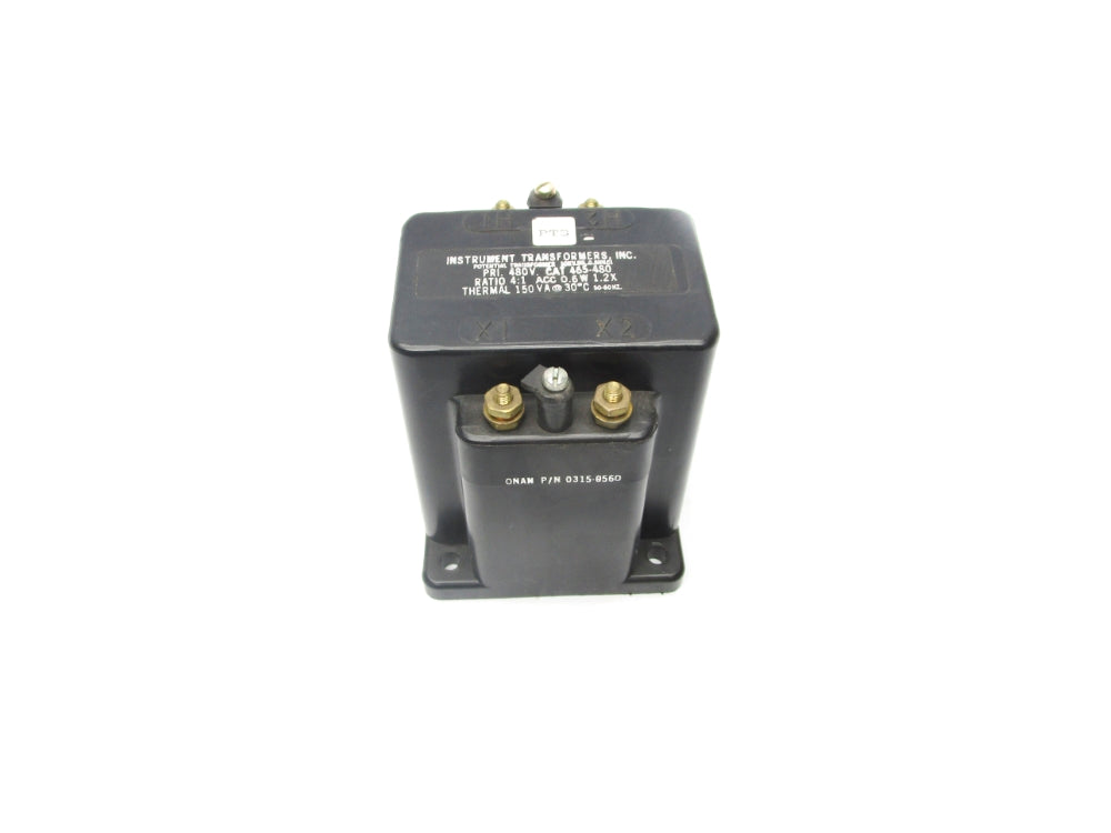 INSTRUMENT TRANSFORMERS 465-480 UNMP