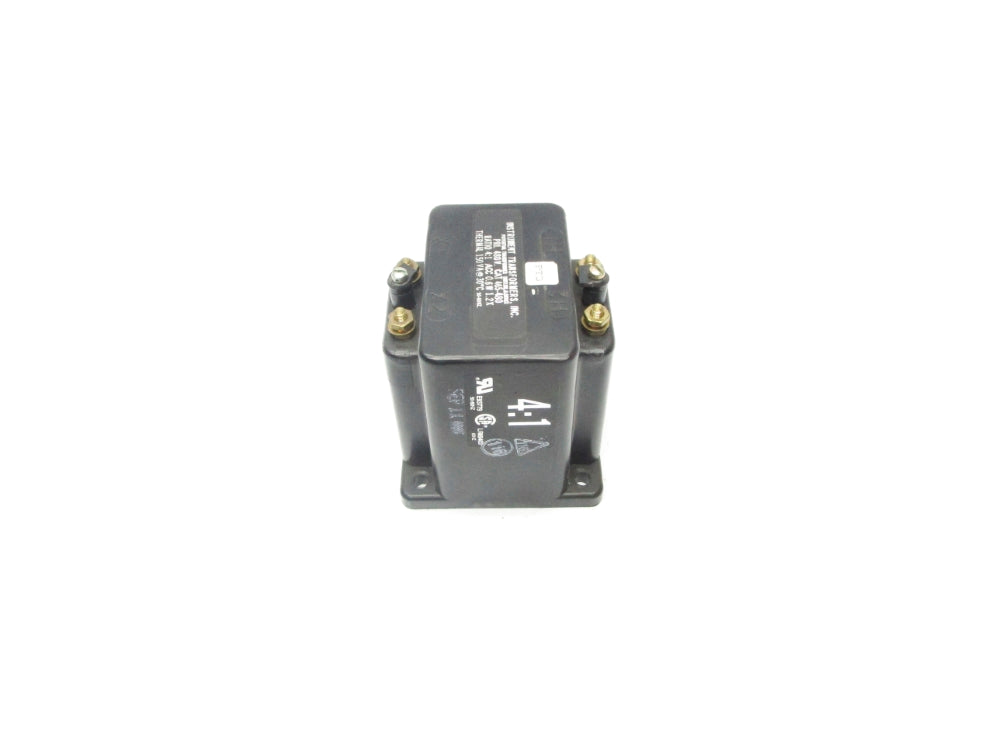 INSTRUMENT TRANSFORMERS 465-480 UNMP