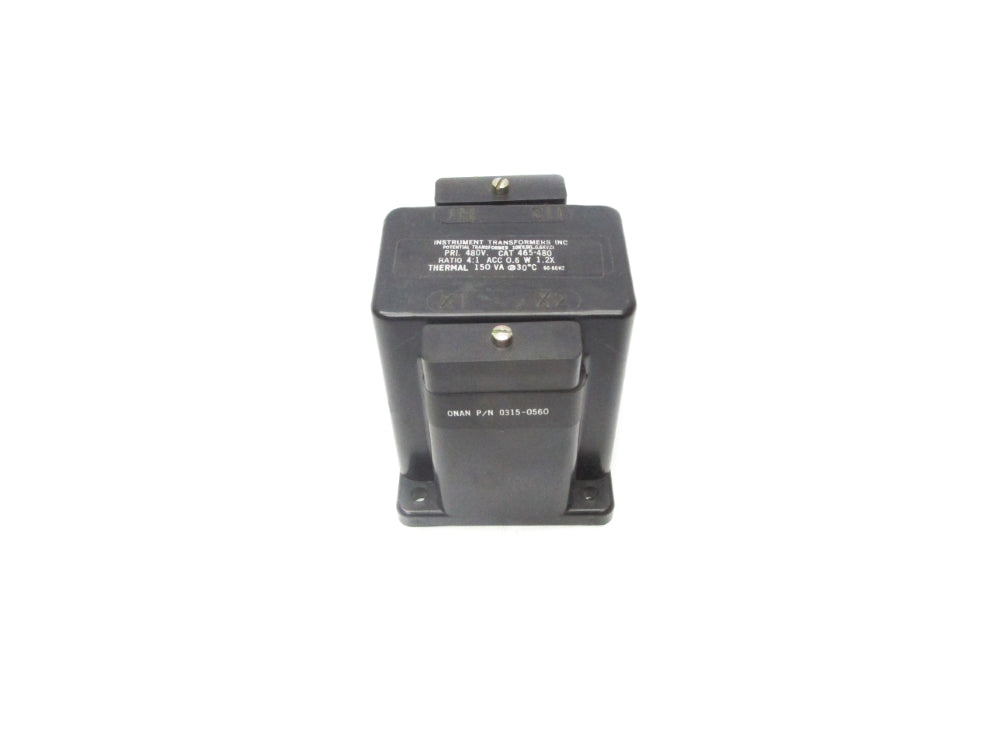 INSTRUMENT TRANSFORMERS 465-480 NSNP